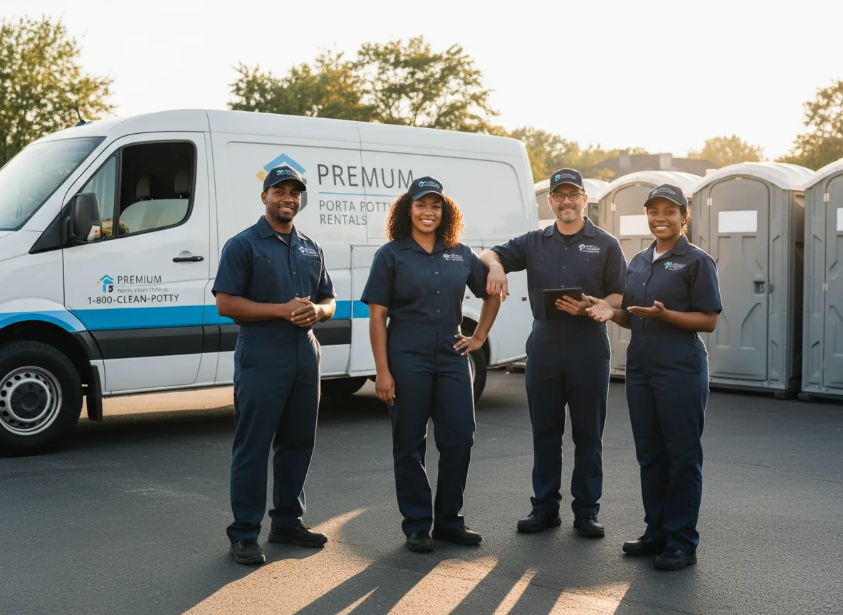 VIP Portable Toilets company in Napoleon, MO